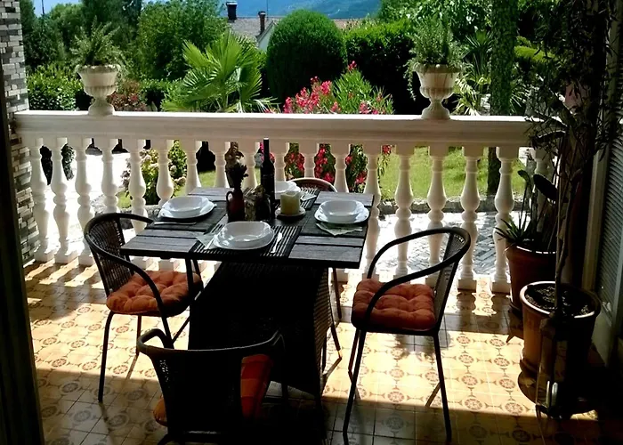 Apartman In With Scenic Roof Terrace